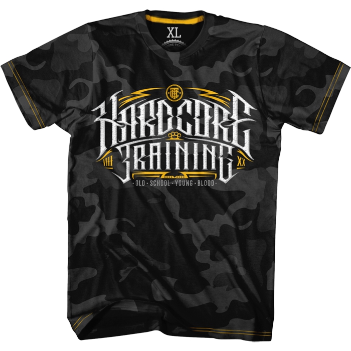 

Футболка Hardcore Training, Разноцветный