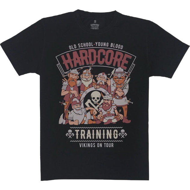 

Футболка Hardcore Training, Разноцветный