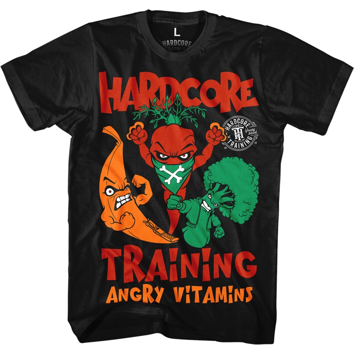 

Футболка Hardcore Training, Разноцветный