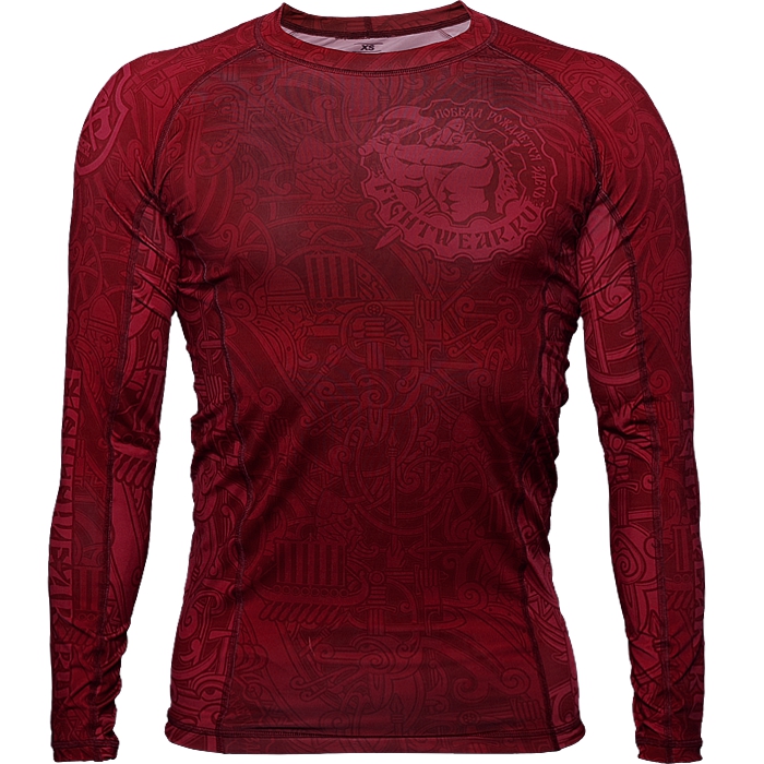 

Рашгард Fightwear, Разноцветный