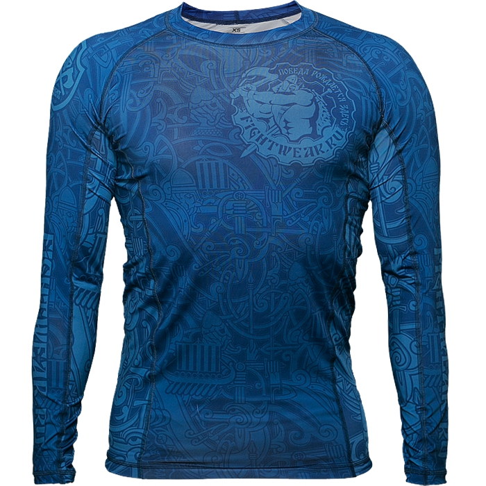 

Рашгард Fightwear, Разноцветный