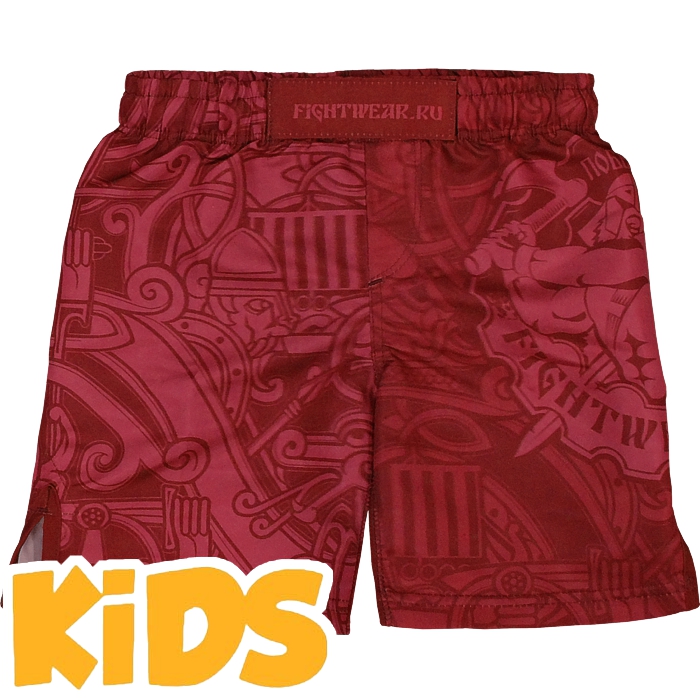 

Шорты MMA Fightwear, Разноцветный