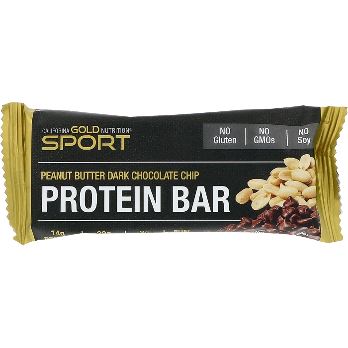 

Батончик California Gold Nutrition, Разноцветный