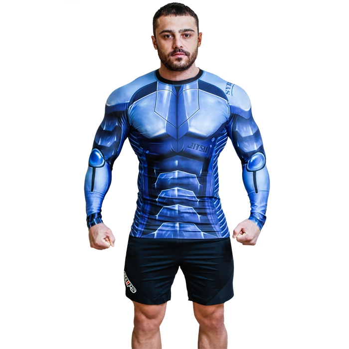 

Рашгард Jitsu, Разноцветный