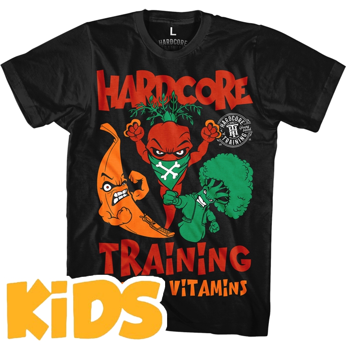 

Футболка Hardcore Training, Разноцветный
