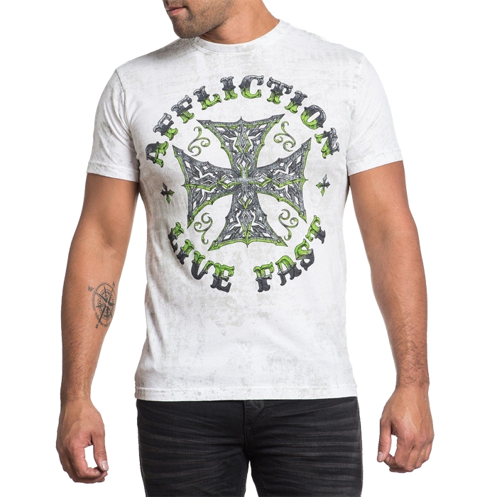 

Футболка Affliction, Разноцветный
