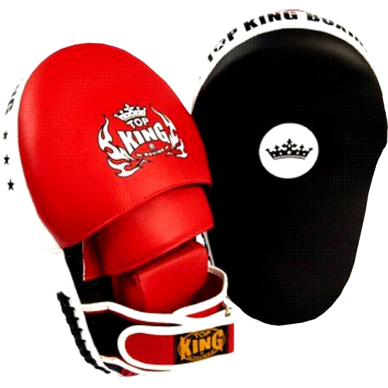 

Лапы Top king boxing, Разноцветный
