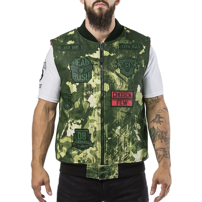 

Куртка Headrush, Разноцветный