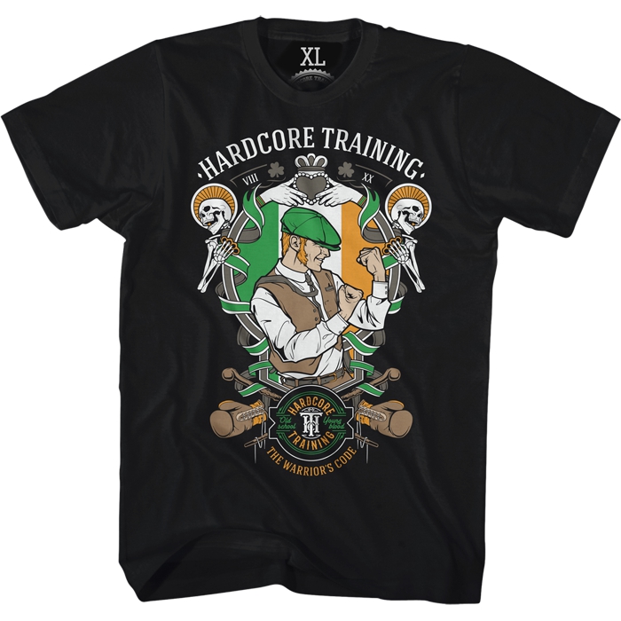 

Футболка Hardcore Training, Разноцветный