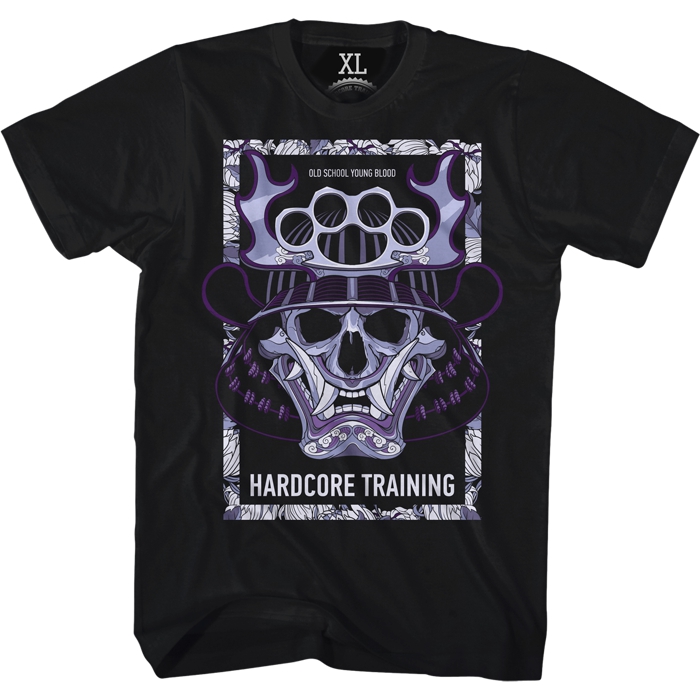 

Футболка Hardcore Training, Разноцветный
