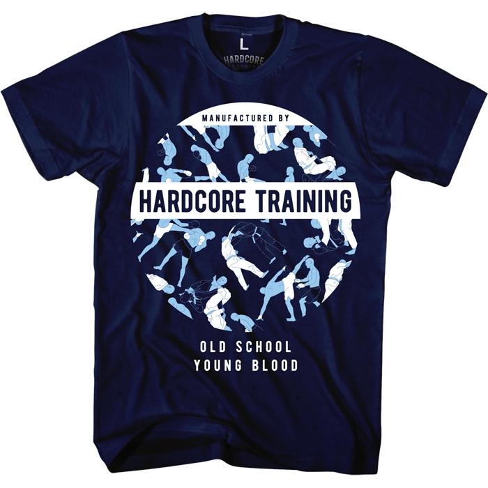 

Футболка Hardcore Training, Разноцветный