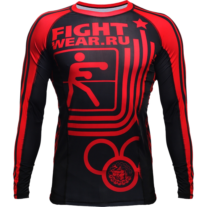 

Рашгард Fightwear, Разноцветный