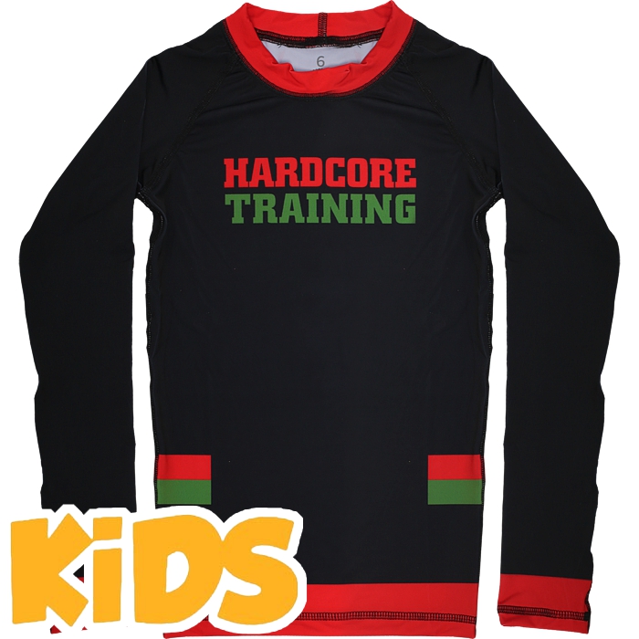

Рашгард Hardcore Training, Разноцветный