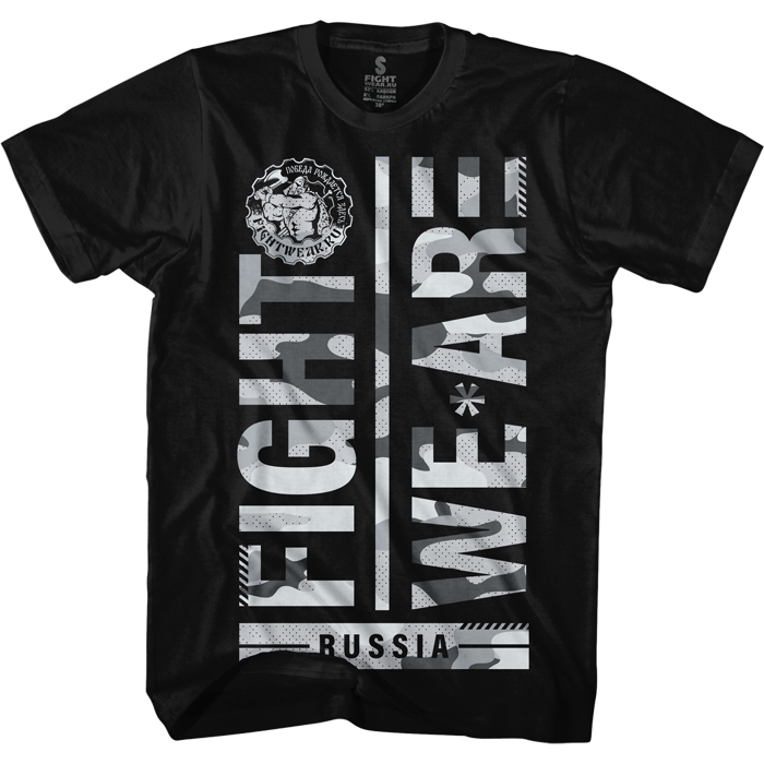 

Футболка Fightwear, Разноцветный