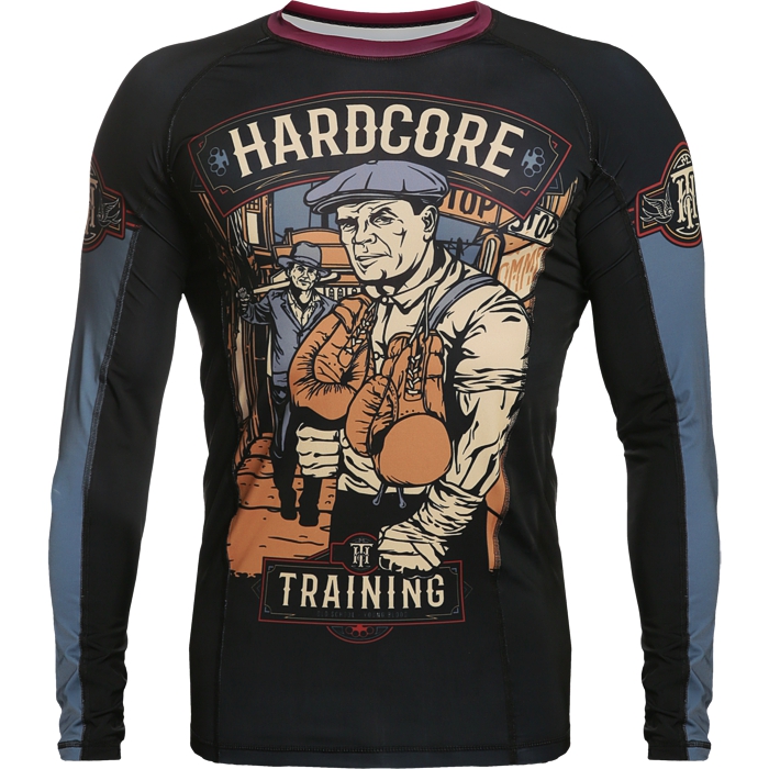 

Рашгард Hardcore Training, Разноцветный