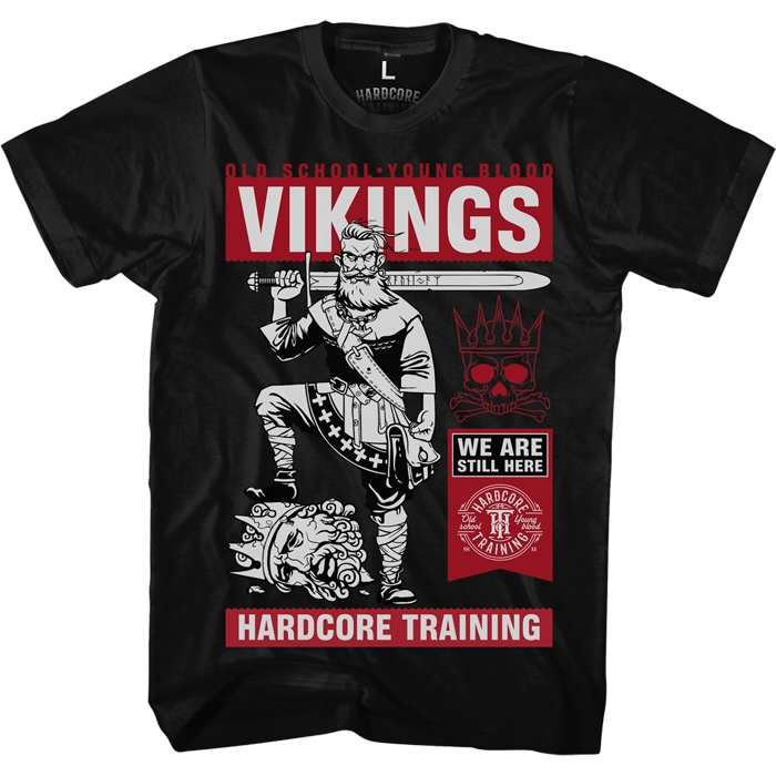 

Футболка Hardcore Training, Разноцветный