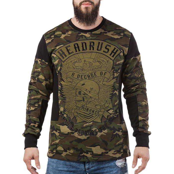 

Толстовка Headrush, Разноцветный