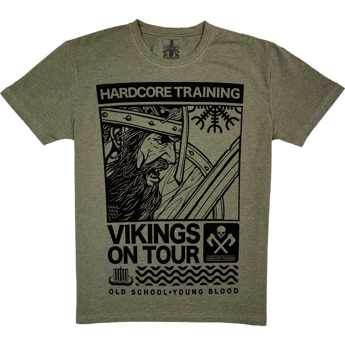 

Футболка Hardcore Training, Разноцветный