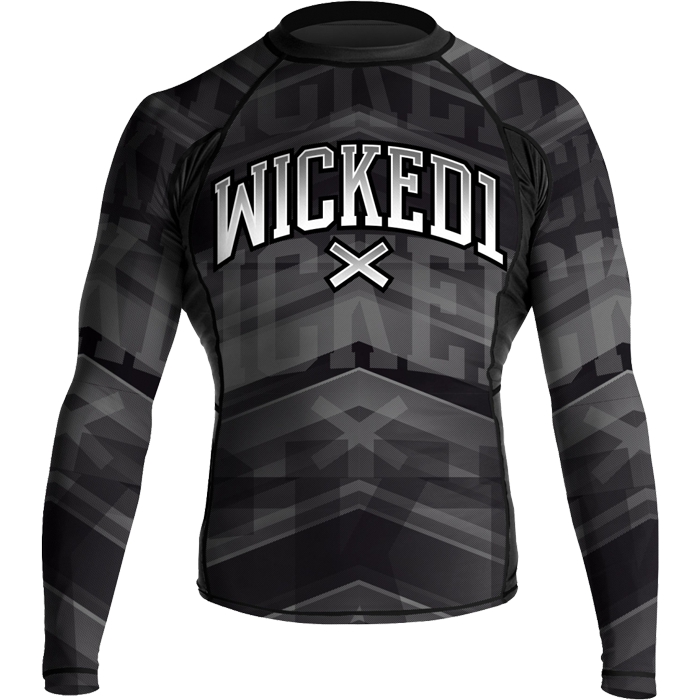 

Рашгард Wicked One, Разноцветный