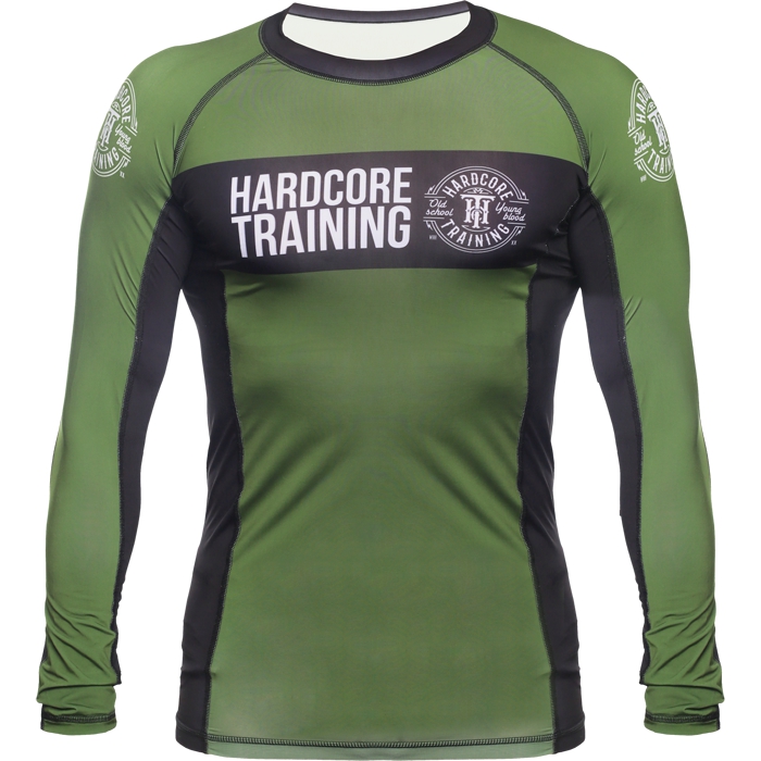 

Рашгард Hardcore Training, Разноцветный