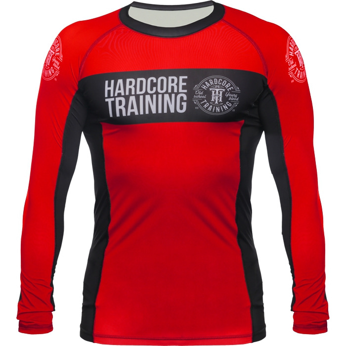 

Рашгард Hardcore Training, Разноцветный