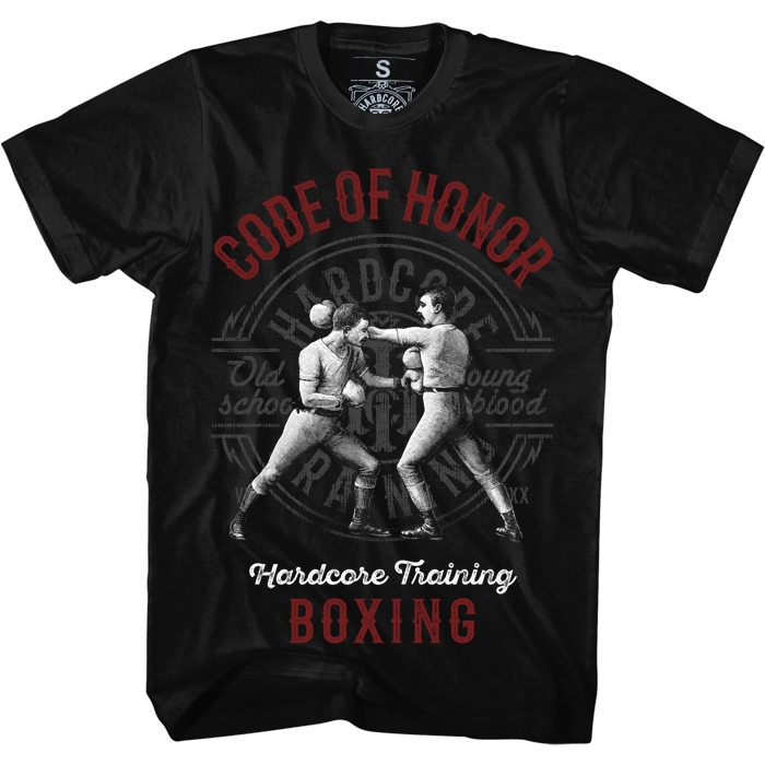 

Футболка Hardcore Training, Разноцветный