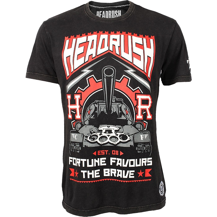 

Футболка Headrush, Разноцветный