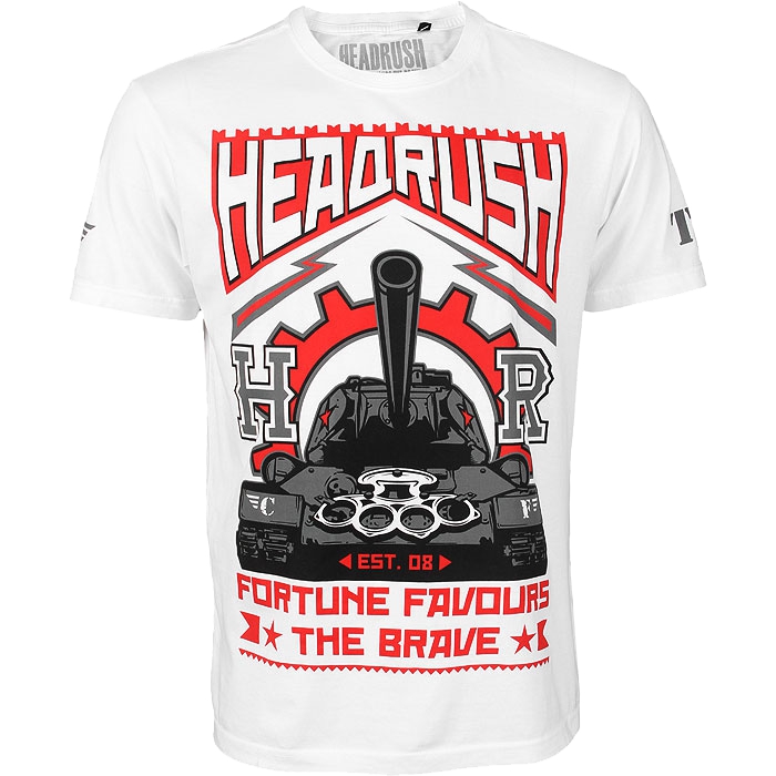 

Футболка Headrush, Разноцветный