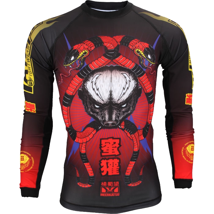 

Рашгард Tatami Fightwear, Разноцветный