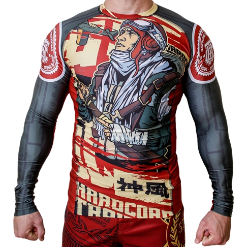 

Рашгард Hardcore Training, Разноцветный