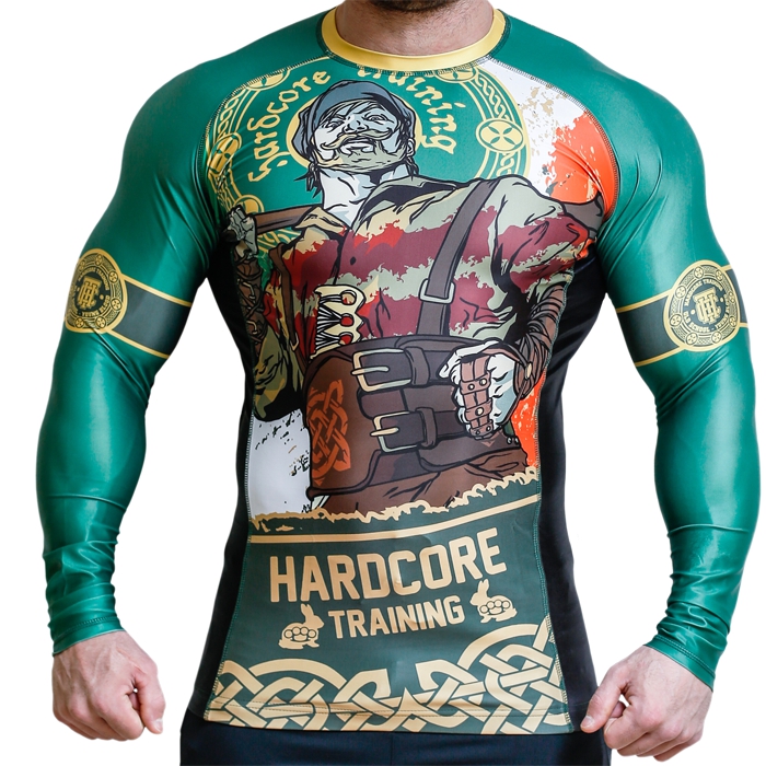 

Рашгард Hardcore Training, Разноцветный