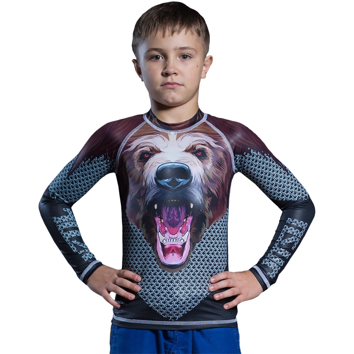 

Рашгард Jitsu, Разноцветный