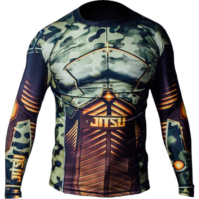

Рашгард Jitsu, Разноцветный