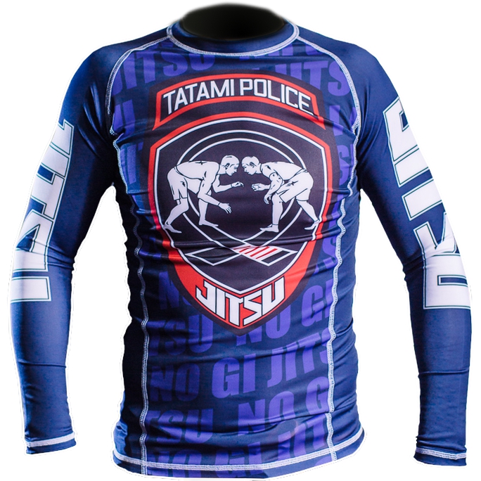 

Рашгард Jitsu, Разноцветный