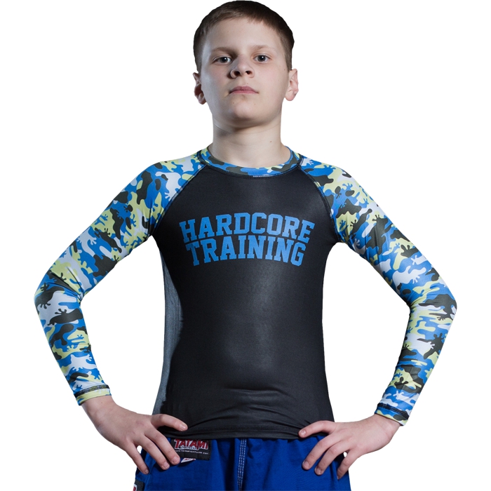 

Рашгард Hardcore Training, Разноцветный