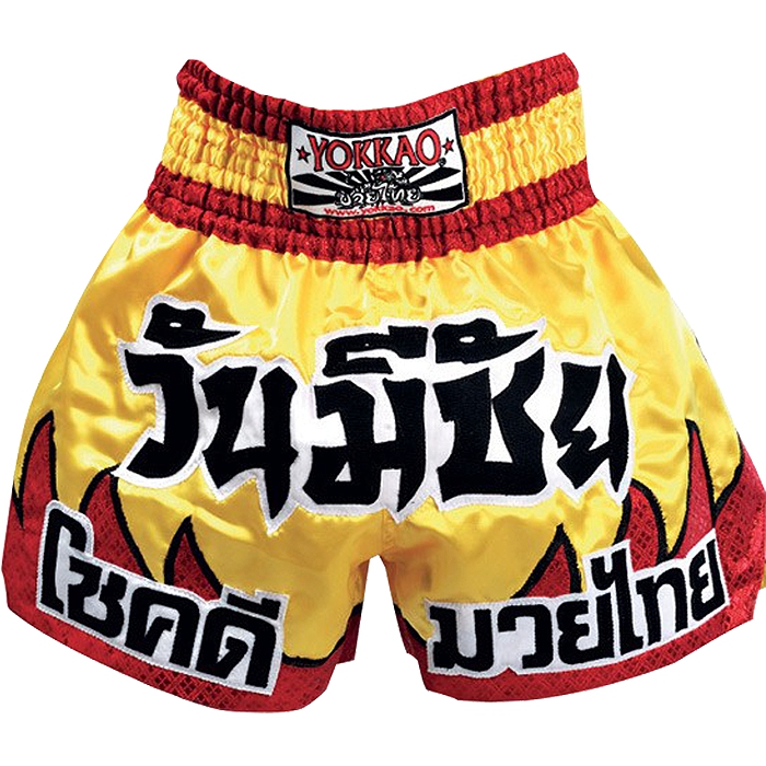 

Бойцовские шорты Yokkao, Разноцветный