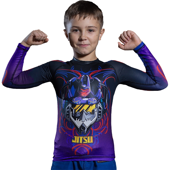 

Рашгард Jitsu, Разноцветный