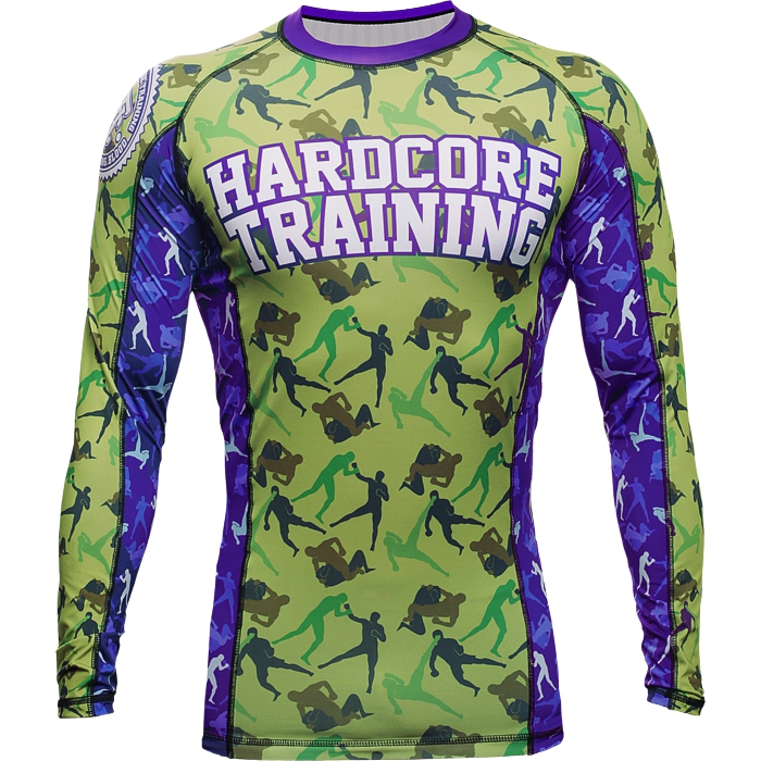 

Рашгард Hardcore Training, Разноцветный