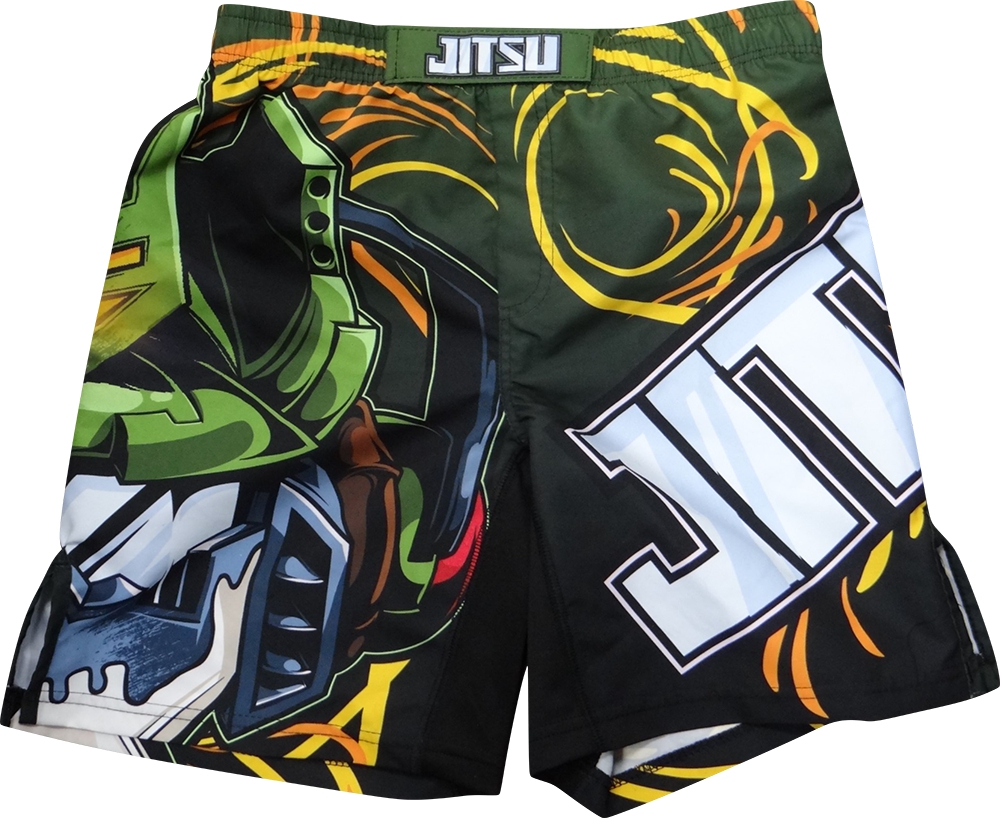 

Шорты MMA Jitsu, Разноцветный
