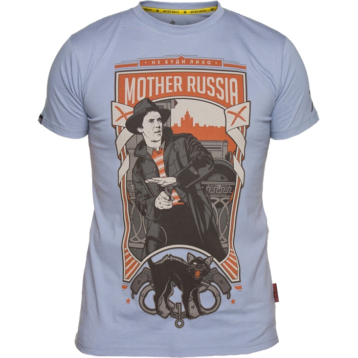 

Футболка Mother Russia, Разноцветный