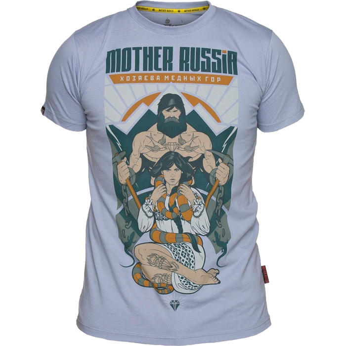 

Футболка Mother Russia, Разноцветный
