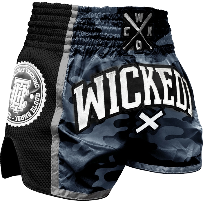 

Бойцовские шорты Wicked One, Разноцветный