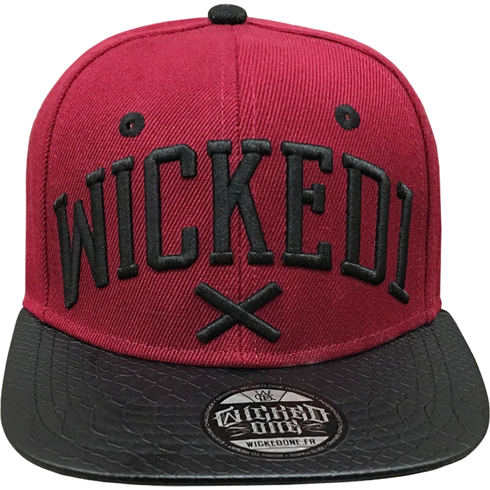 

Бейсболка Wicked One, Разноцветный