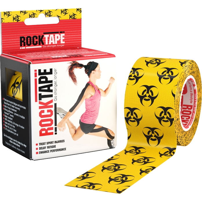 

Тейп Rocktape, Разноцветный