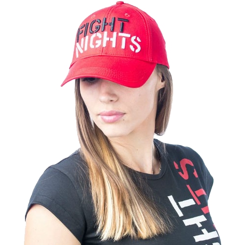 

Бейсболка Fight Nights, Разноцветный
