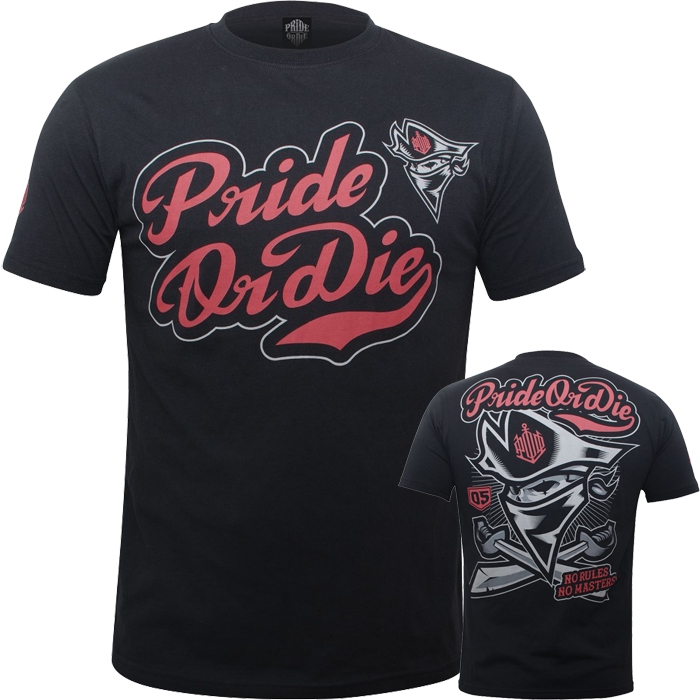 

Футболка Pride or Die, Разноцветный