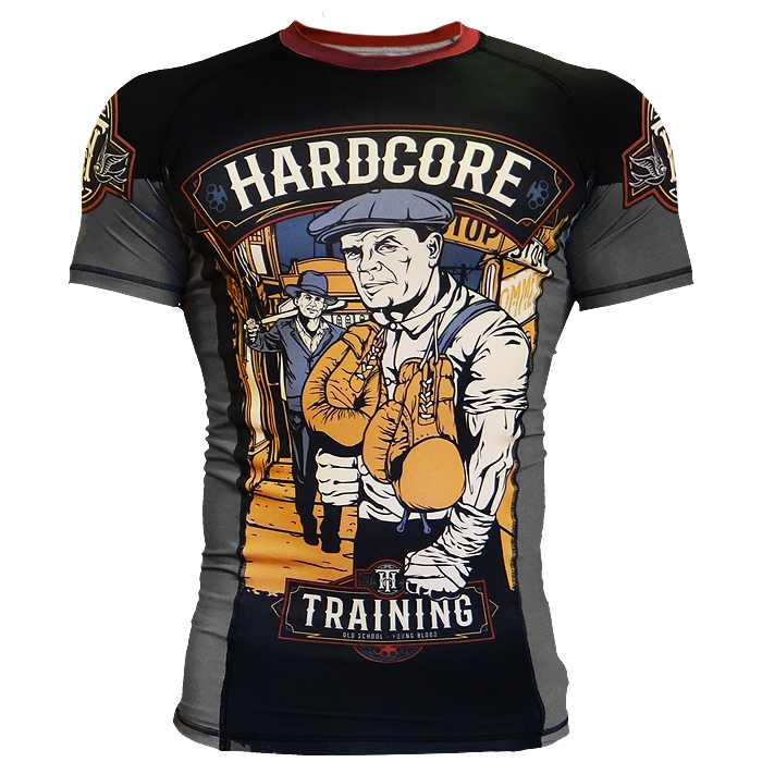 

Рашгард Hardcore Training, Разноцветный