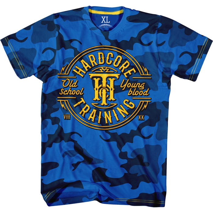 

Футболка Hardcore Training, Разноцветный