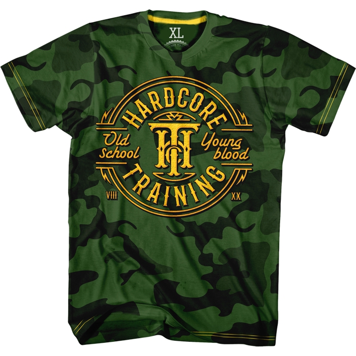

Футболка Hardcore Training, Разноцветный