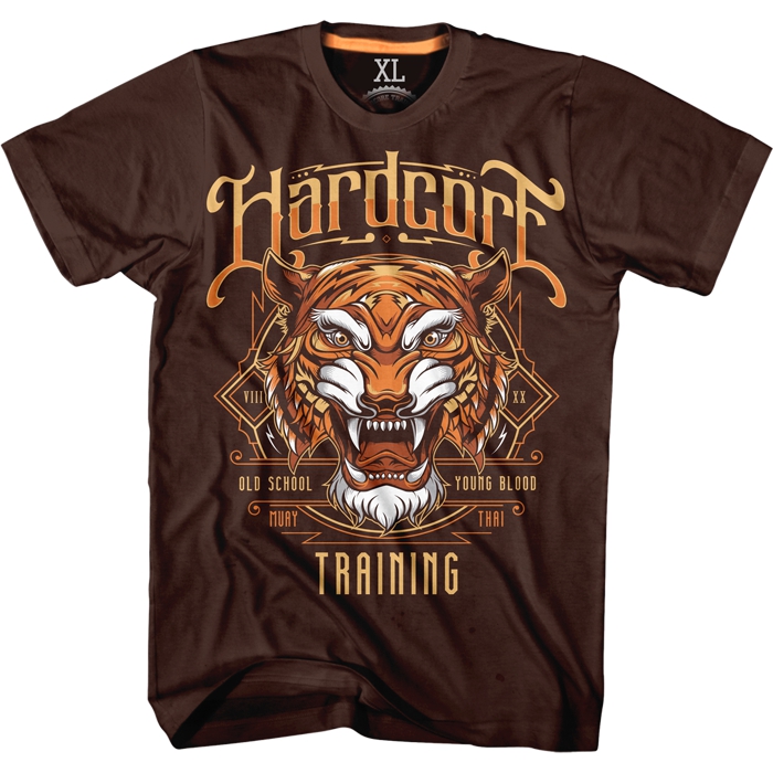

Футболка Hardcore Training, Разноцветный
